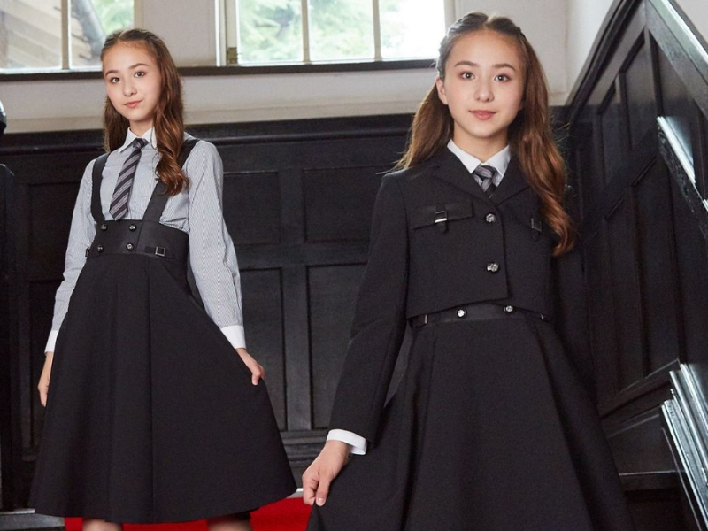 Amazon | [ELLE en noir] エルアンノワール 2023 春 卒業式 小学生