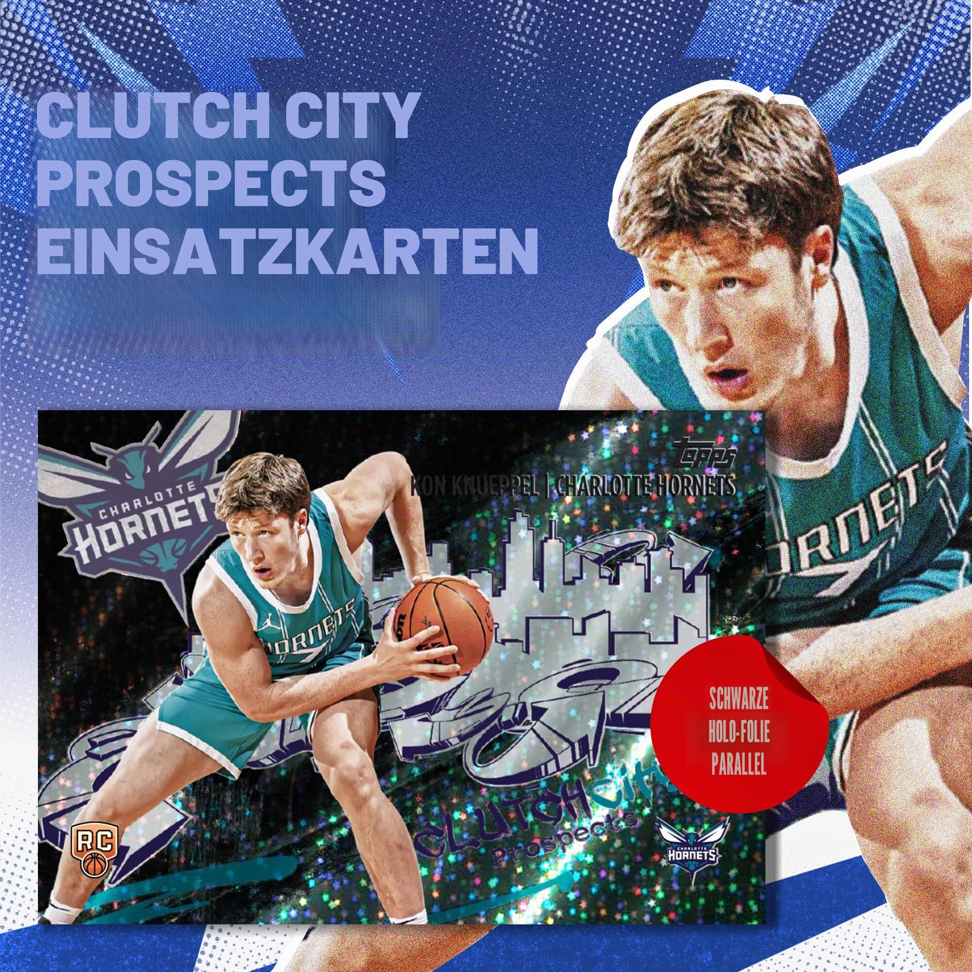 2025-26 Topps Basketball Vorteilsbox 12 Karten 7 Packungen