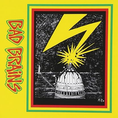 Bad Brains [Disco de Vinil] por Bad Brains, capa do álbum