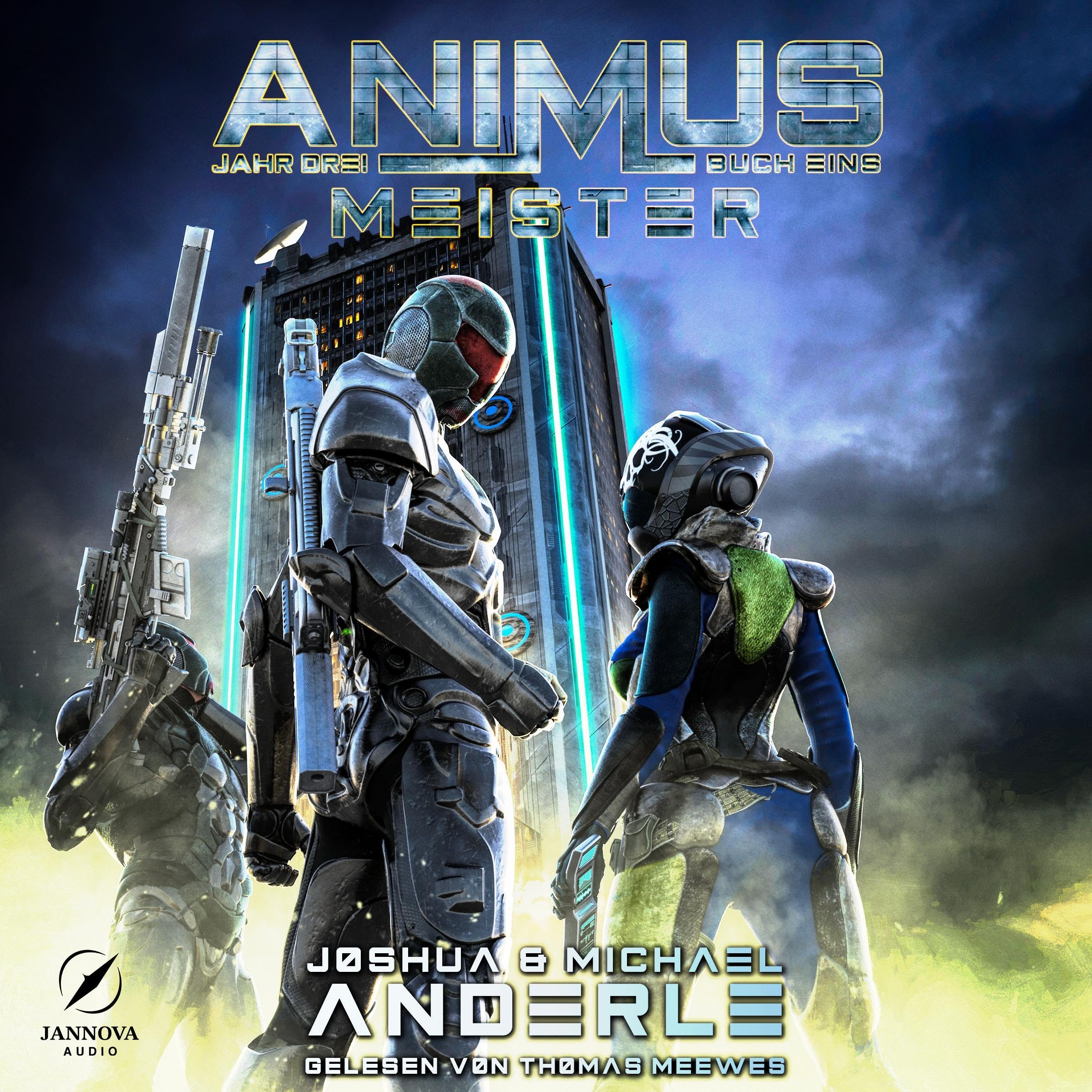Cover art for Meister (German Edition)