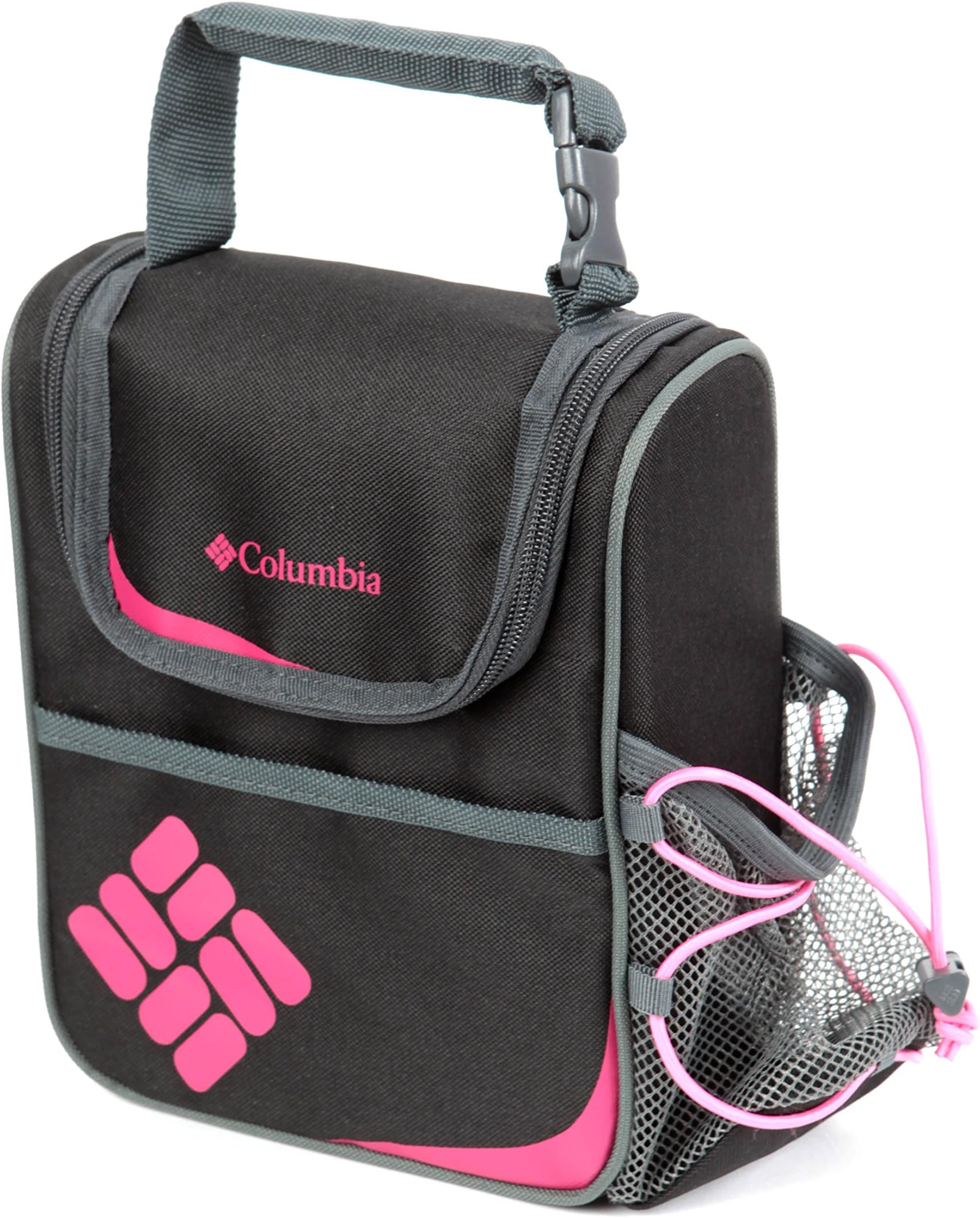 Columbia Alpine Falls Lunch Pack with Bottle Holder, Pink