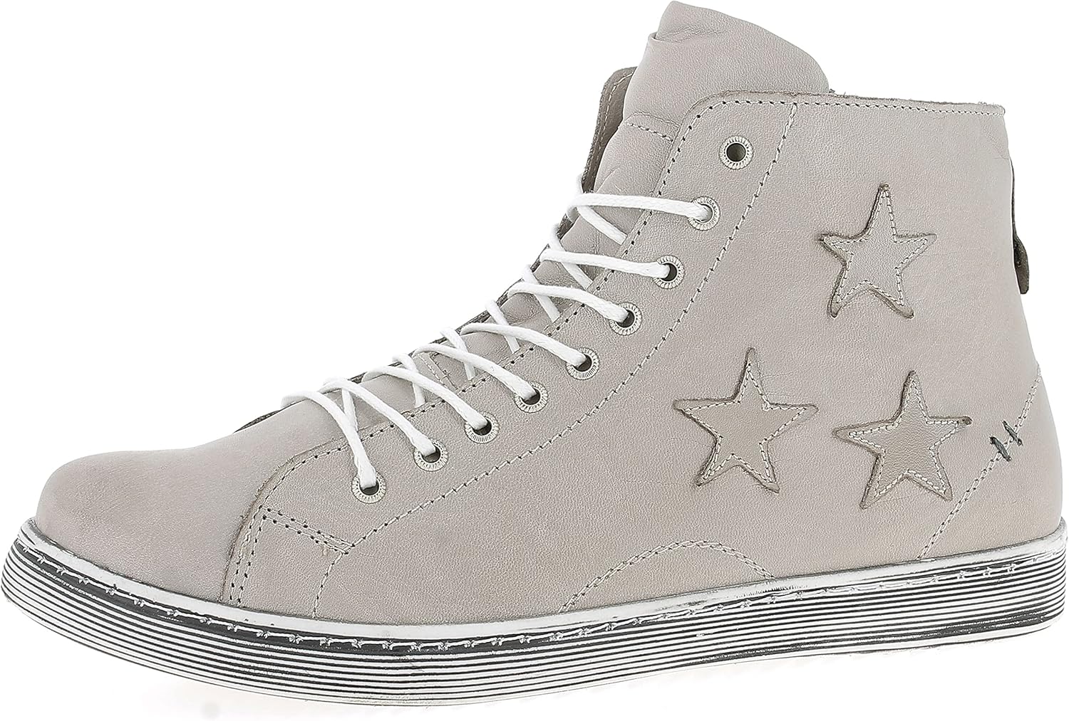 Andrea Conti Cordones Para Mujer, Zapatillas, Beige, 39 EU