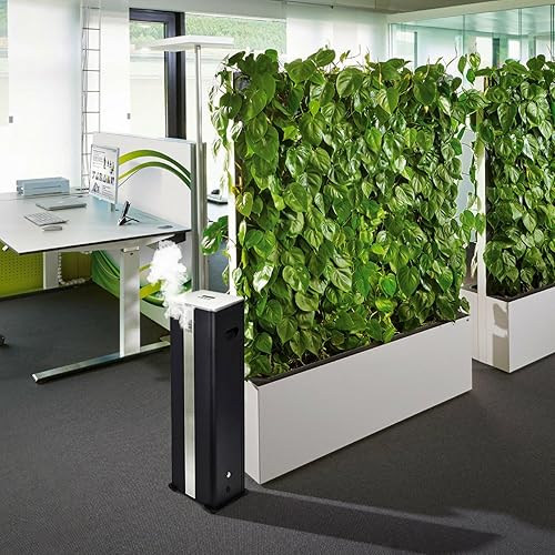 Miniatura 6 de Difusor de aroma inteligente grande para habitaciones de tamaño medio, diseño elegante, sistema de nebulización de alta capacidad, sin agua,