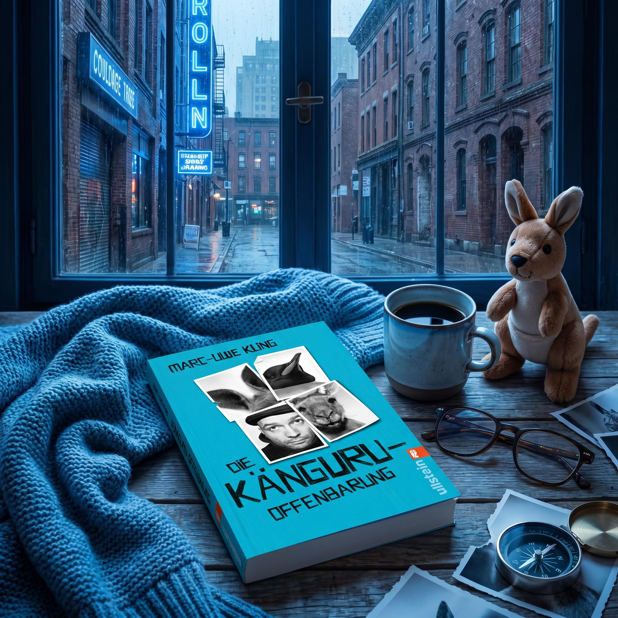 Marc-Uwe Kling - Buchset: Die Känguru-Werke - Die Känguru-Chroniken, Das Känguru-Manifest, Die Känguru-Offenbarung, Die Känguru-Apokryphen, Die Känguru-Rebellion mit meinem exklusiven Lesezeichen