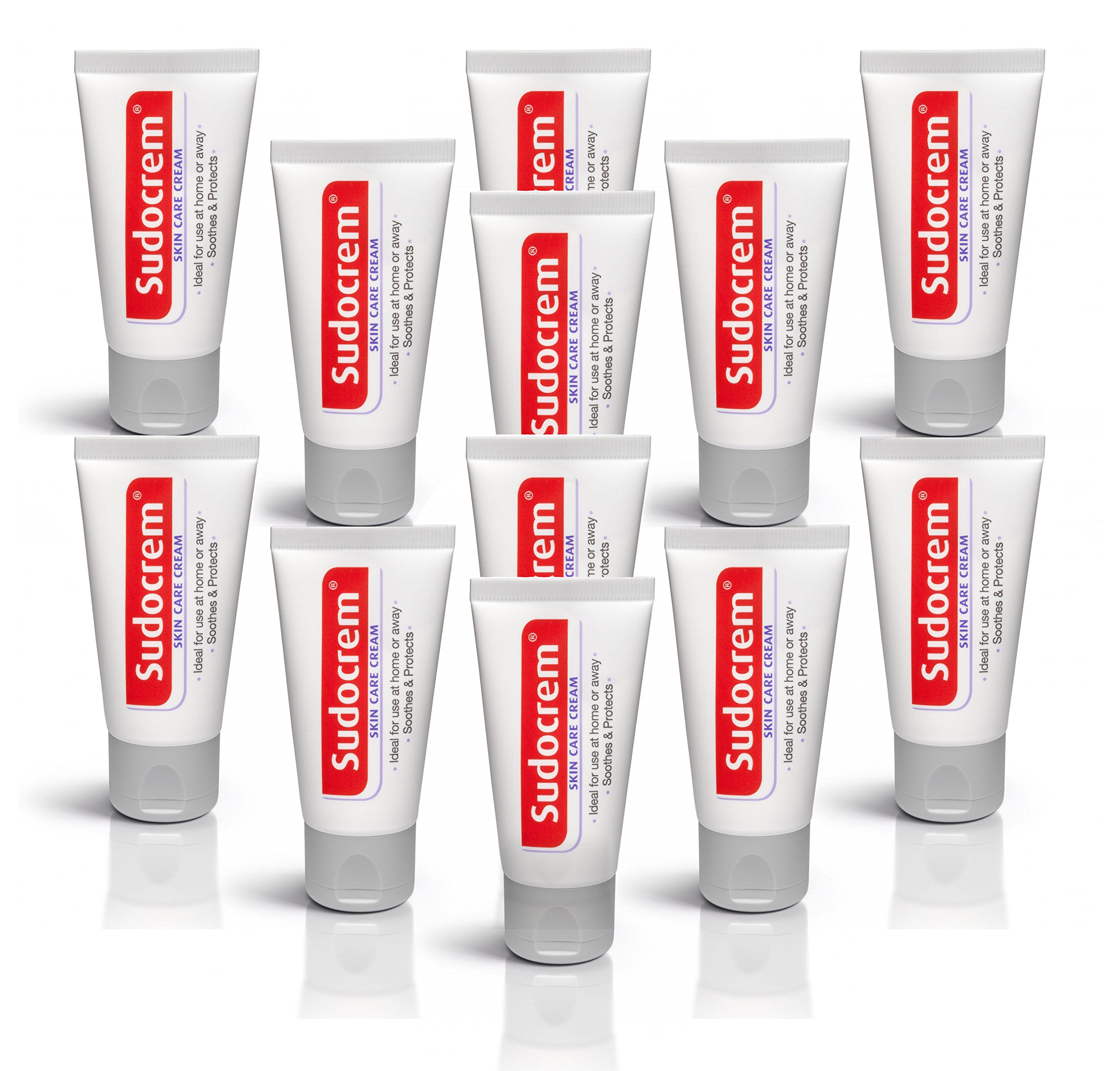 12x Skin Care Cream 30G Tube Soothes Protects Travel Mini