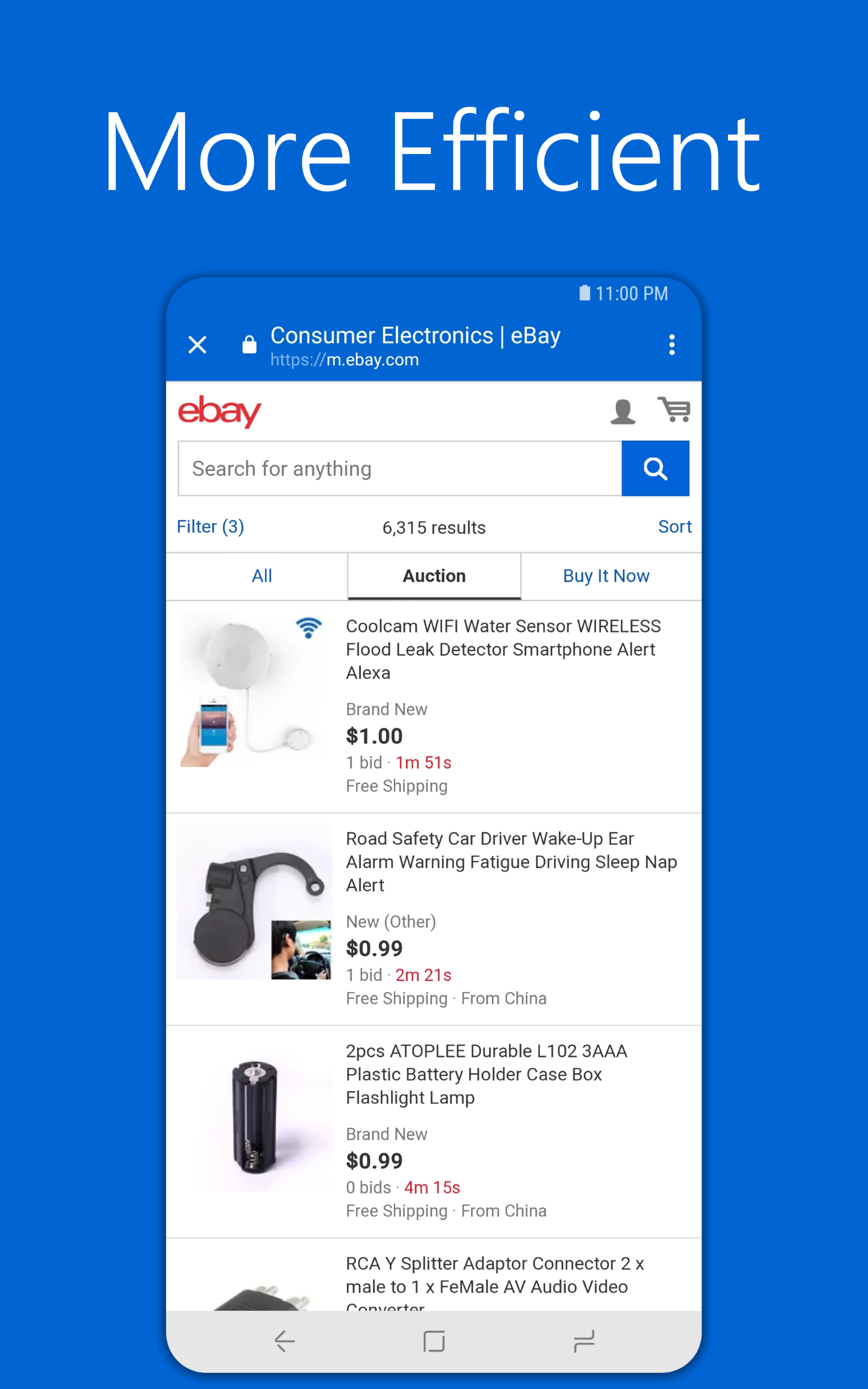 Dollar Auctions Deal Finder App on Amazon Appstore