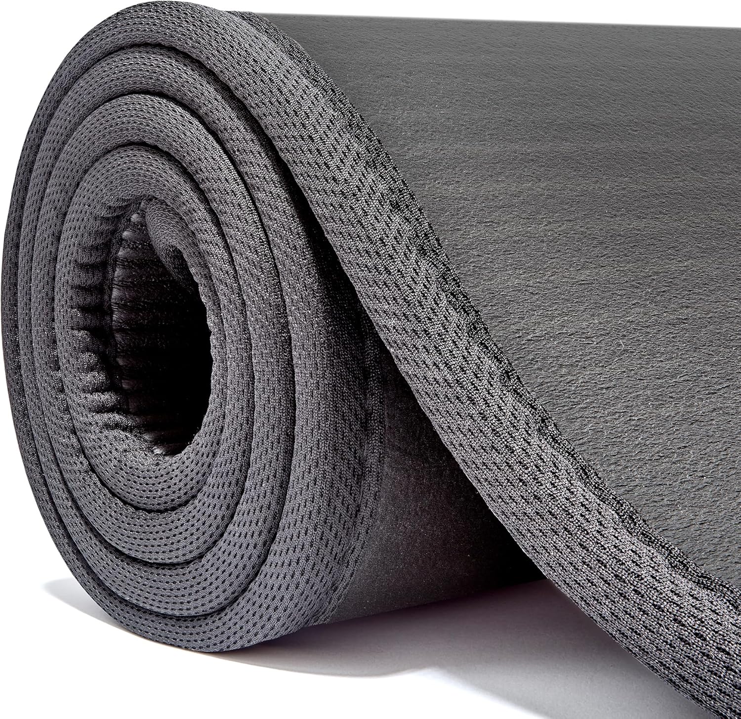 adidas 10mm Extra Thick Training Mat with Carrying Strap and Non-Slip Textured Base - Cushioned Workout Mat for Home Gym, Floor Workouts, and Intense Exercises - Portable and Durable