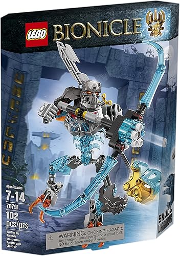 LEGO Bionicle 70791 kit de construcción de Skull Warrior