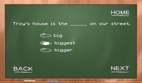 Comparative Superlative Adjectives For Kids