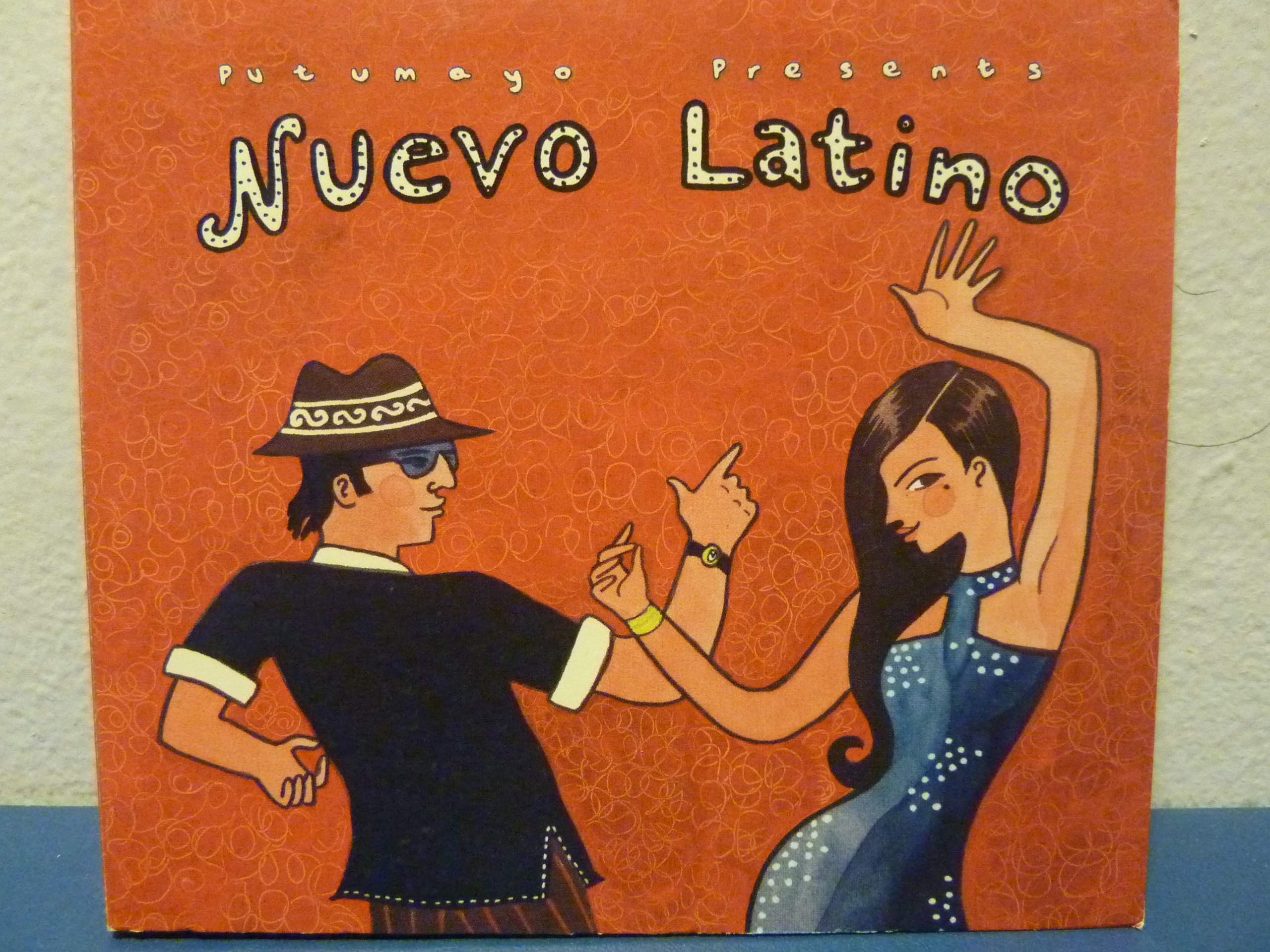 Putumayo Presents: Nuevo Latino [Audio CD] Various Artists