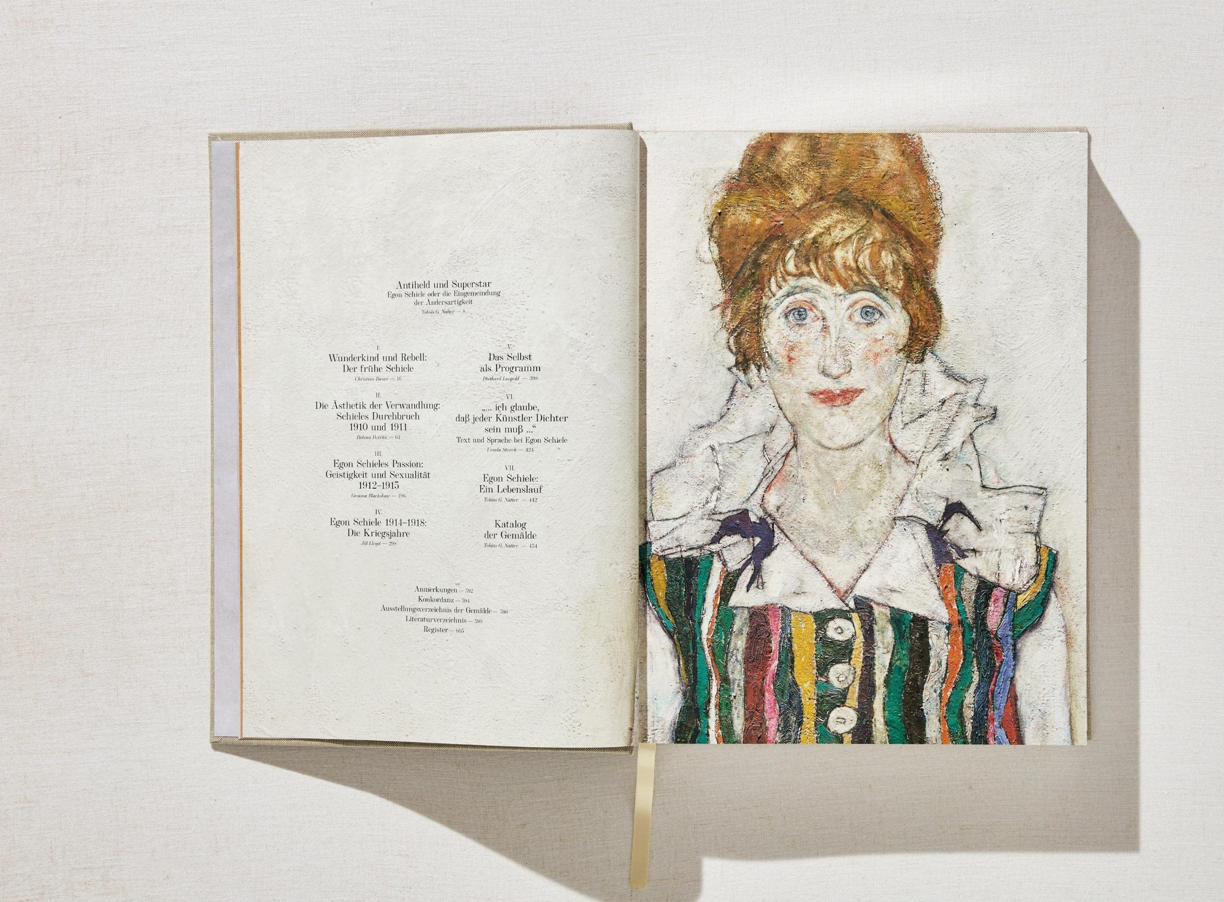 Egon Schiele. The Complete Paintings 1909–1918 (Extra large)