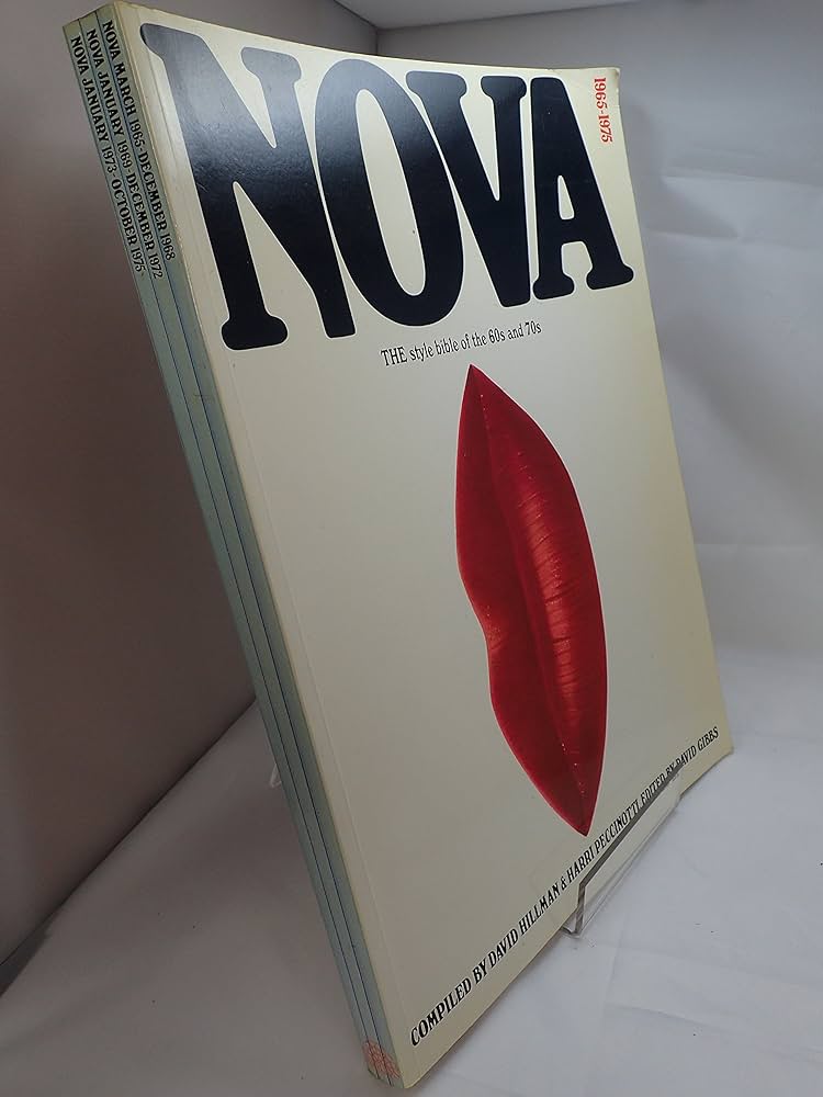 洋書 Nova 1965-1975 Nova 1965-1975: Hillman, David, Peccinotti, Harri, Gibbs