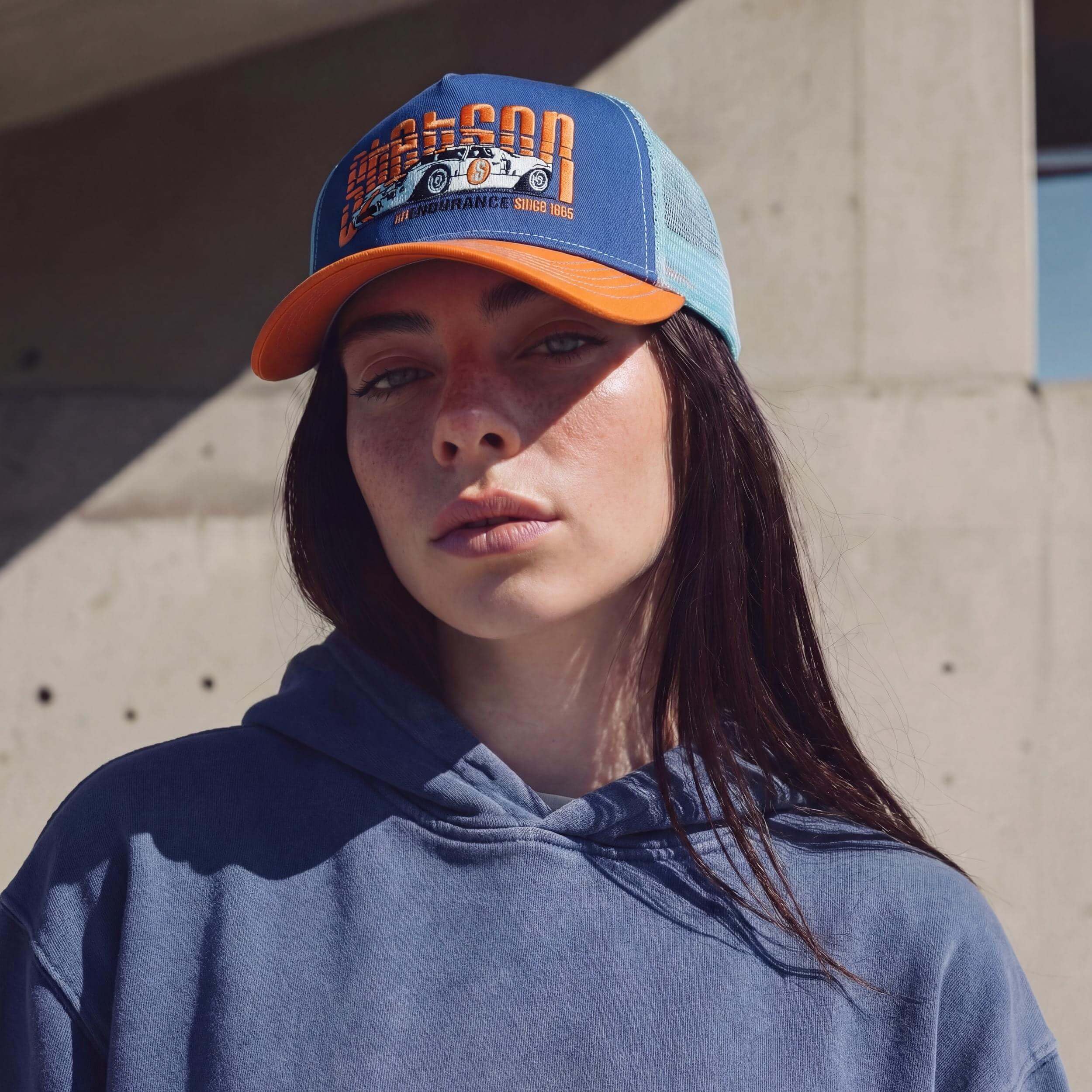 Stetson Endurance Gorra Trucker Snapback Algodon Poliester Unisex Todo el ano