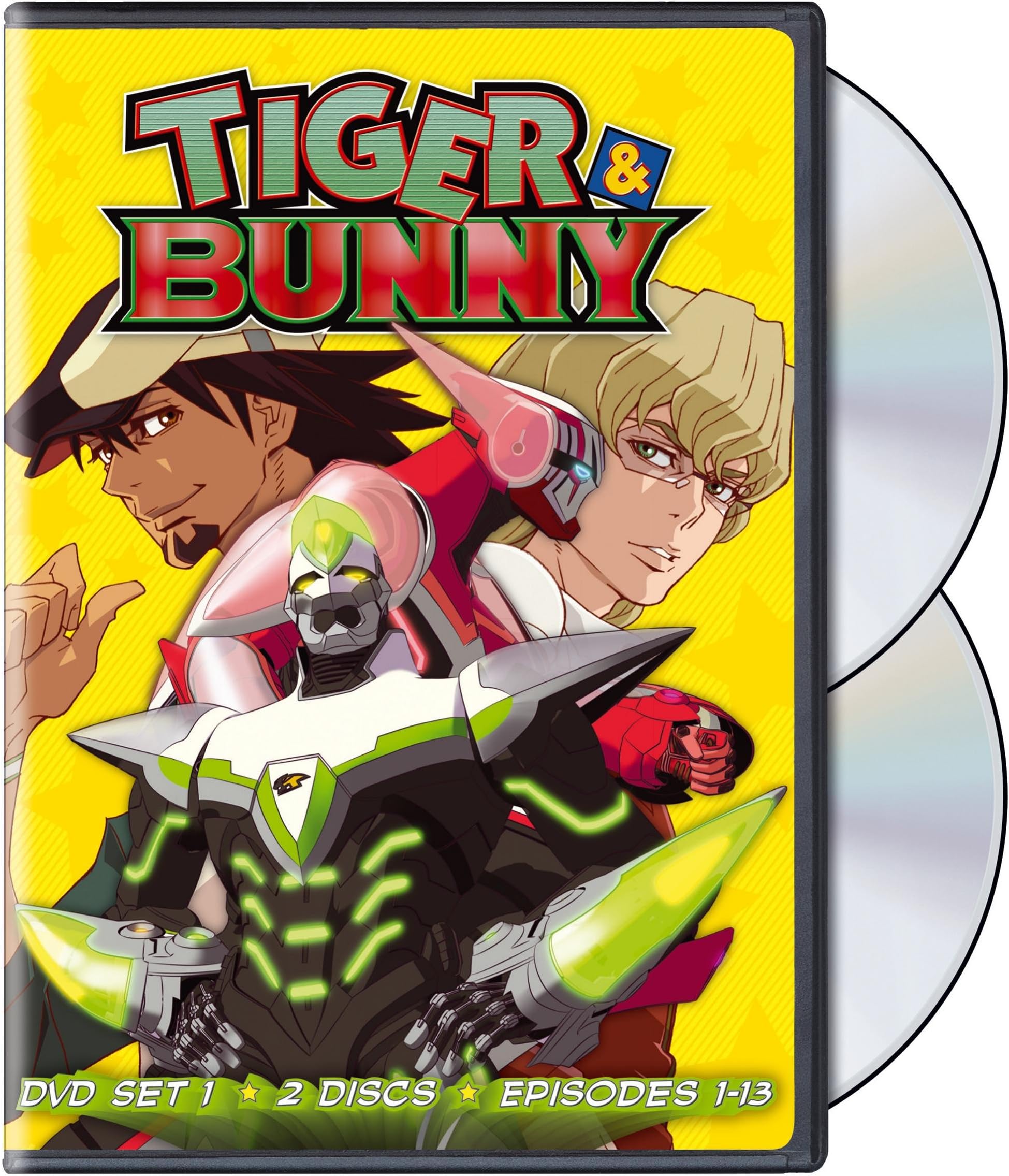 TIGER & BUNNY Set 1 (DVD)