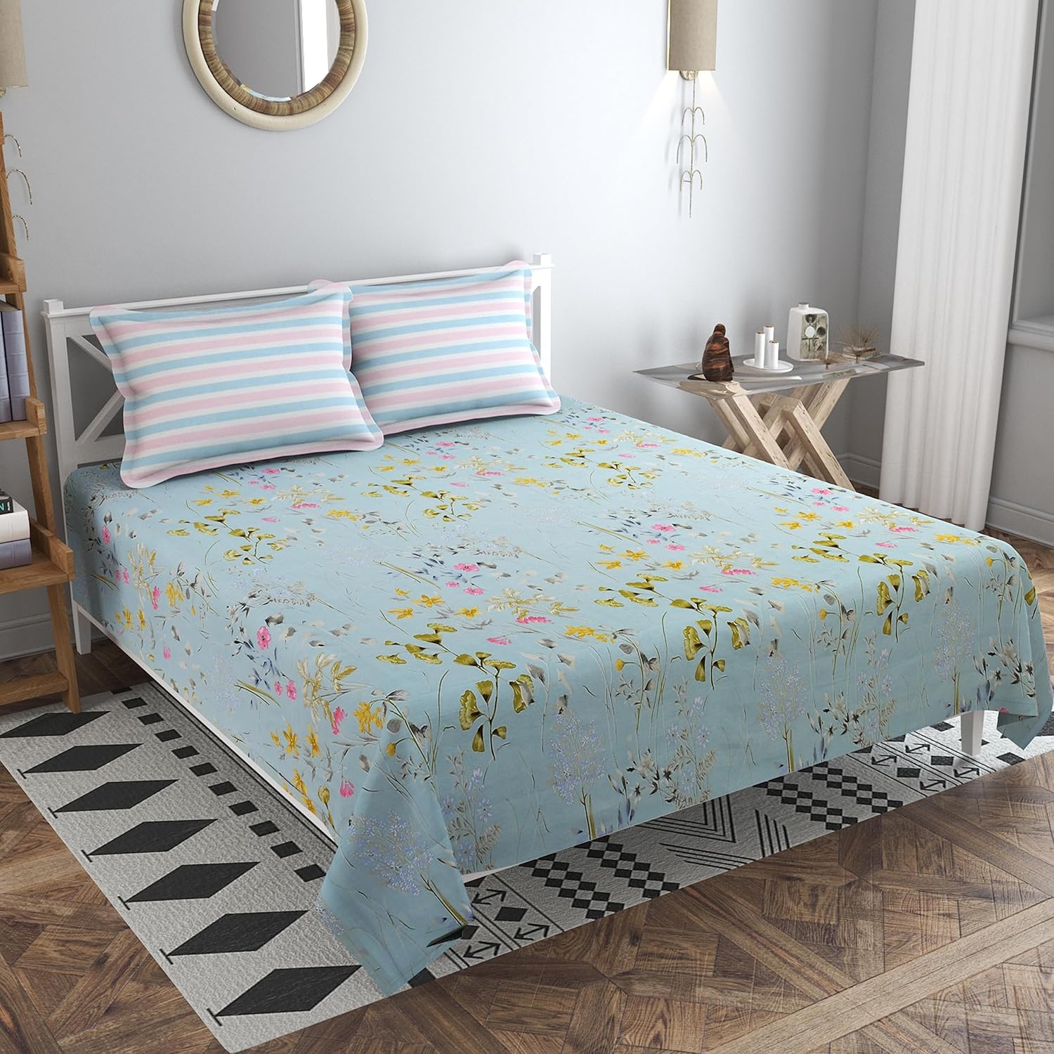 BSB HOME Kingston Collection Ultra King Size Bedsheets with 2 King Size