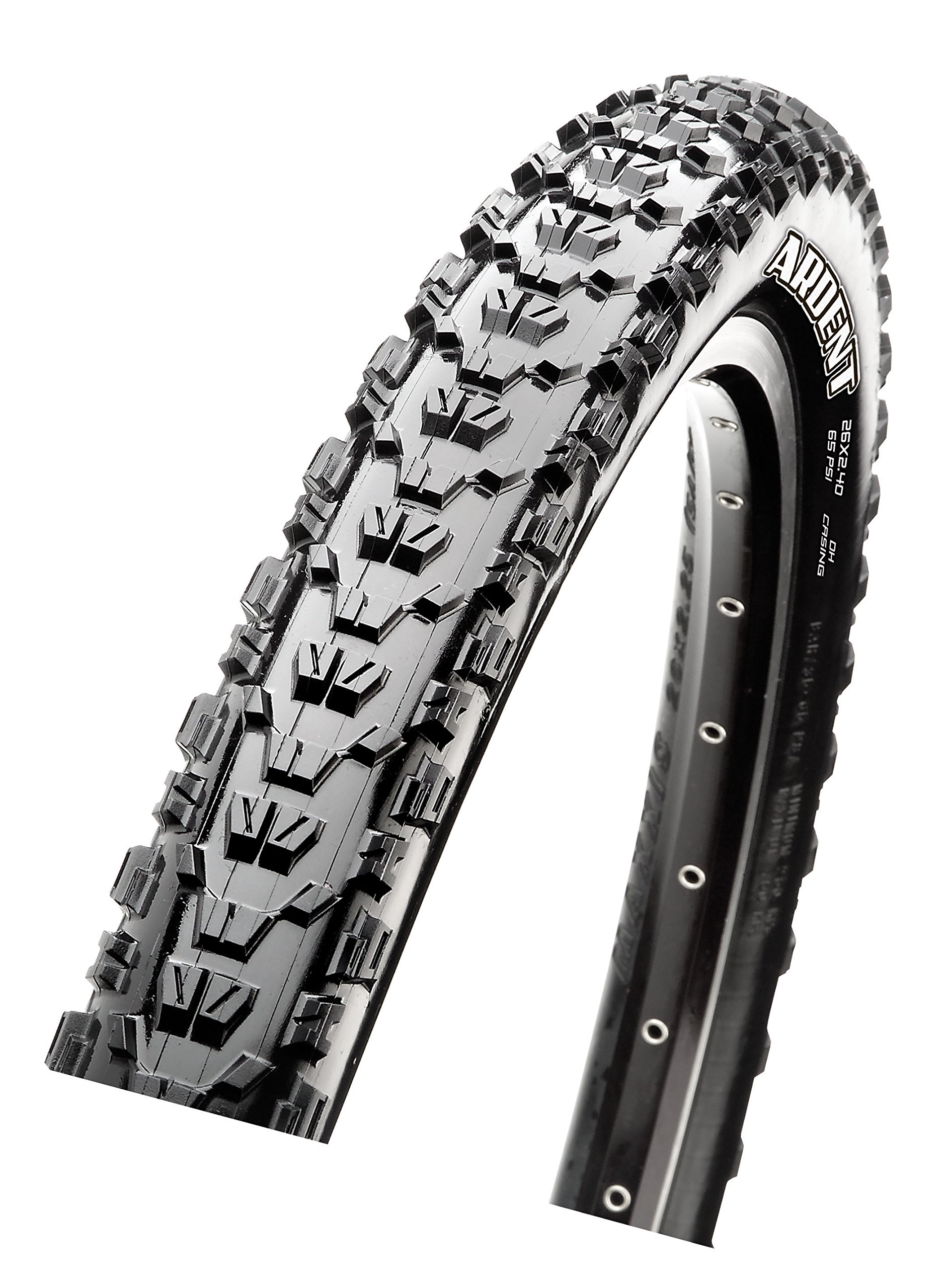 Maxxis Ardent Wire Single Compound Tyre - Black, 26 x 2.25-Inch