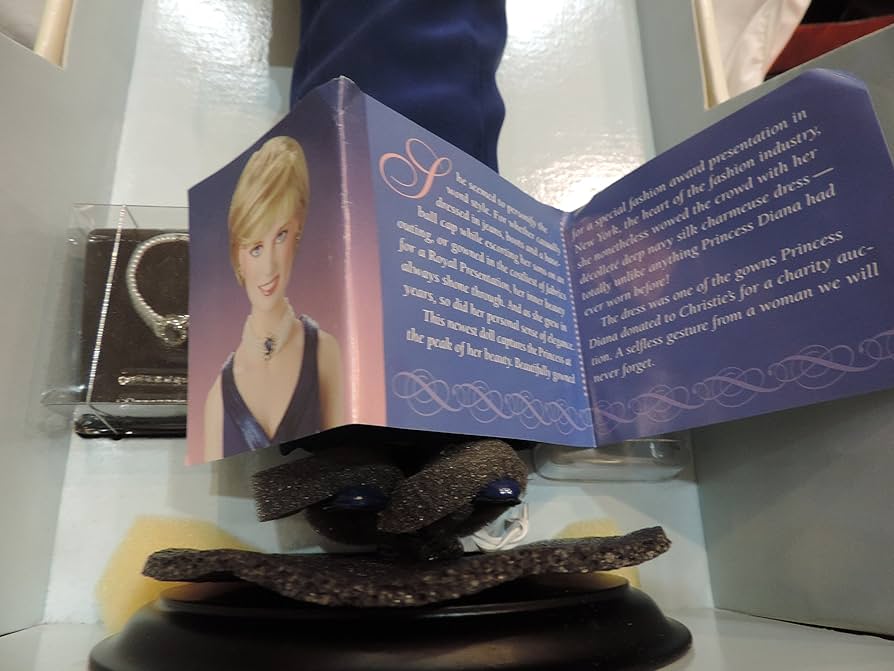 美品　Franklin Mint/ダイアナプリンセスオブウェールズ/磁器45cm Amazon.co.jp: Franklin Mint Princess Di ダイアナ プリンセス・オブ