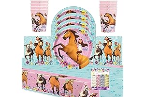Spirit Riding Free Party Supplies for Unforgettable Birthday Celebrations