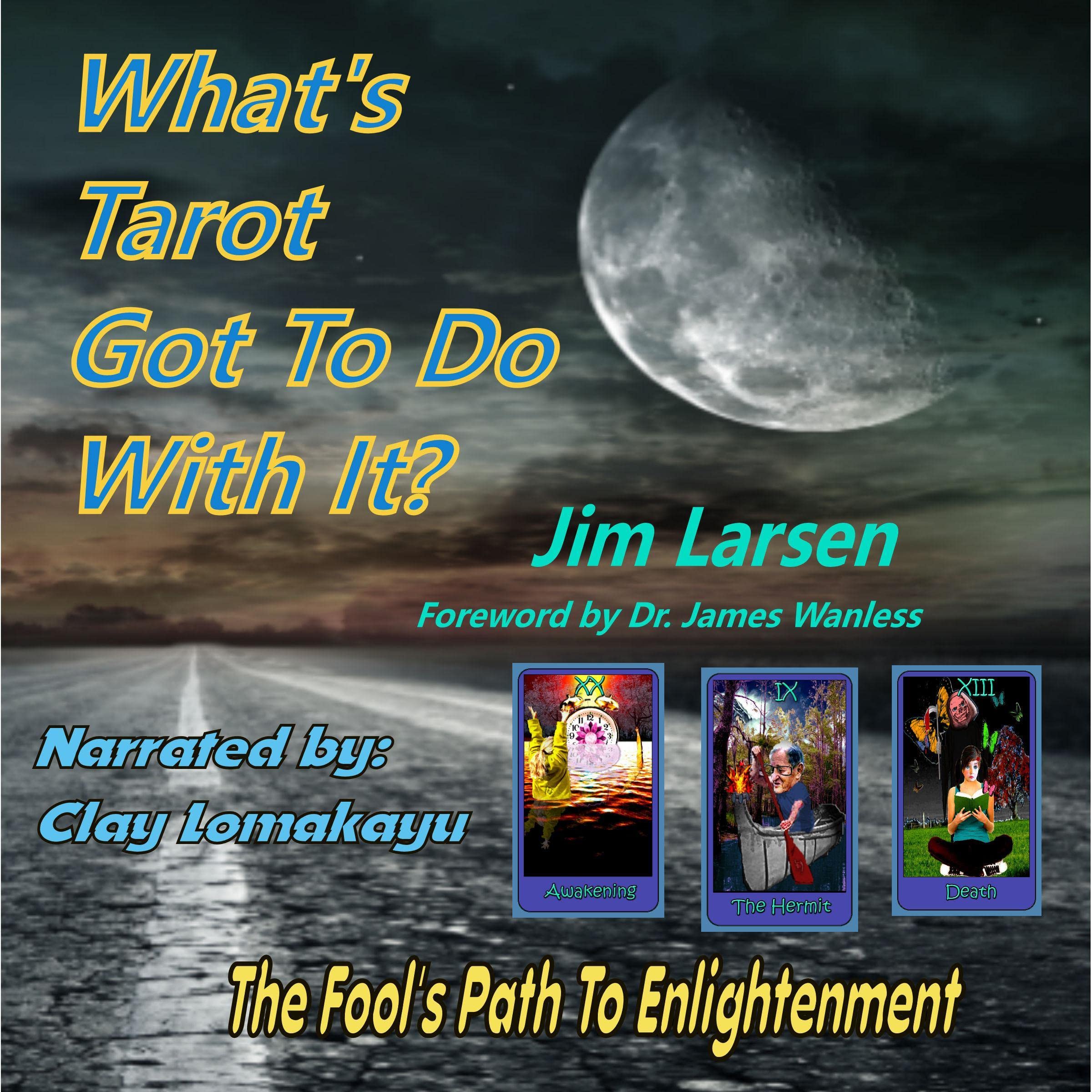 Cover art for What's Tarot Got to Do With It?: The Fool's Path to Enlightenment