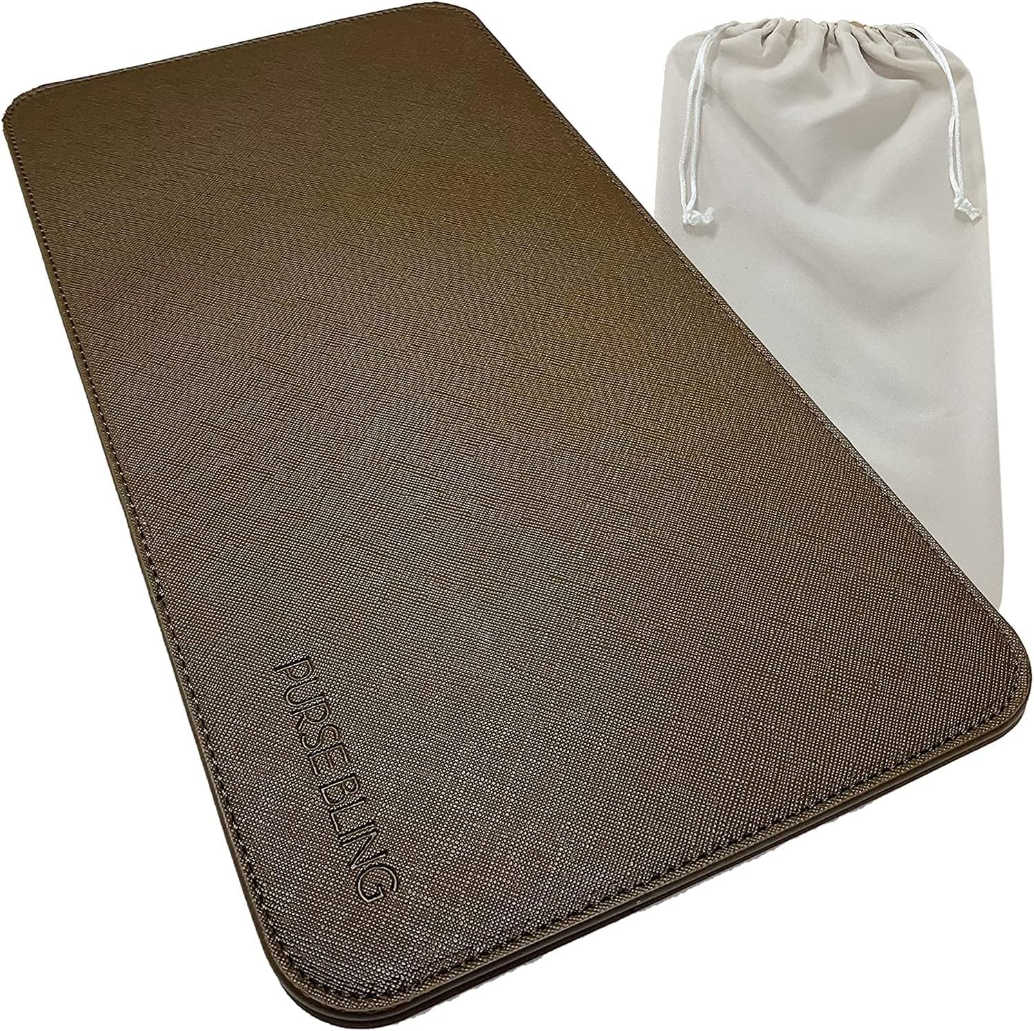 Purse BlingSpeedy 25 Base Shaper, Brown Bag Shaper for LV Speedy Bags and other LV Totes, Vegan Leather (Brown, Speedy 25)