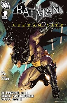 Batman Arkham City #1 of 5