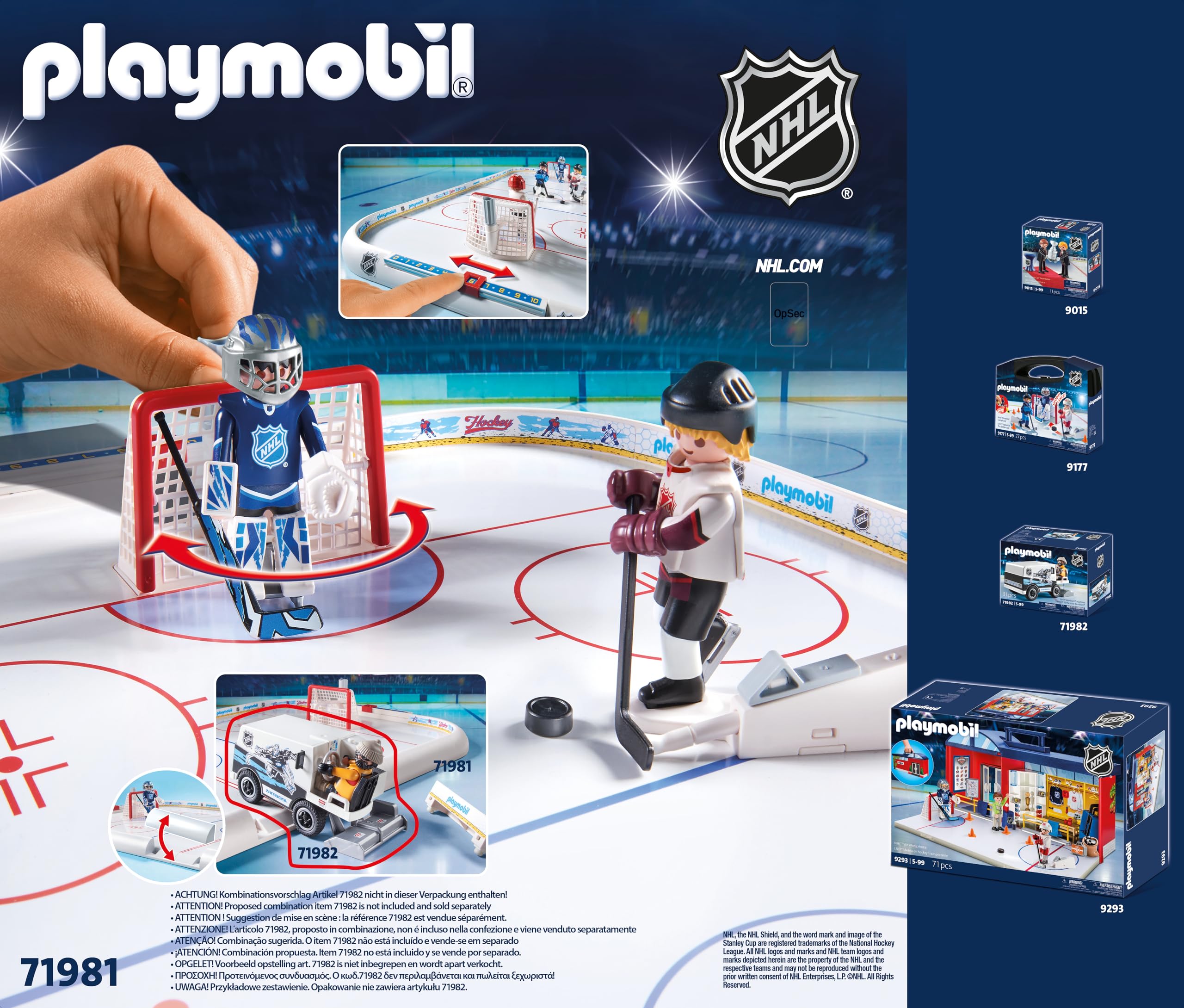 Playmobil NHL Hockey Arena
