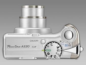 Amazon Canada: Canon PowerShot A530 5MP Digital Camera with 4x Amazon Canada: Canon PowerShot A530 5MP Digital Camera with 4x