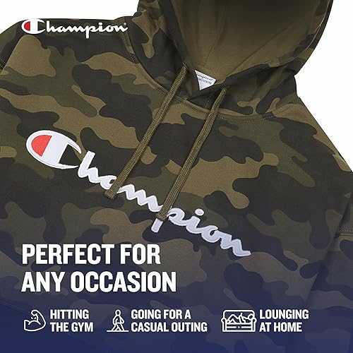Miniatura 4 de Champion Hoodies for Men Big and Tall Mens Fleece Hoodie, Graphic Pullover