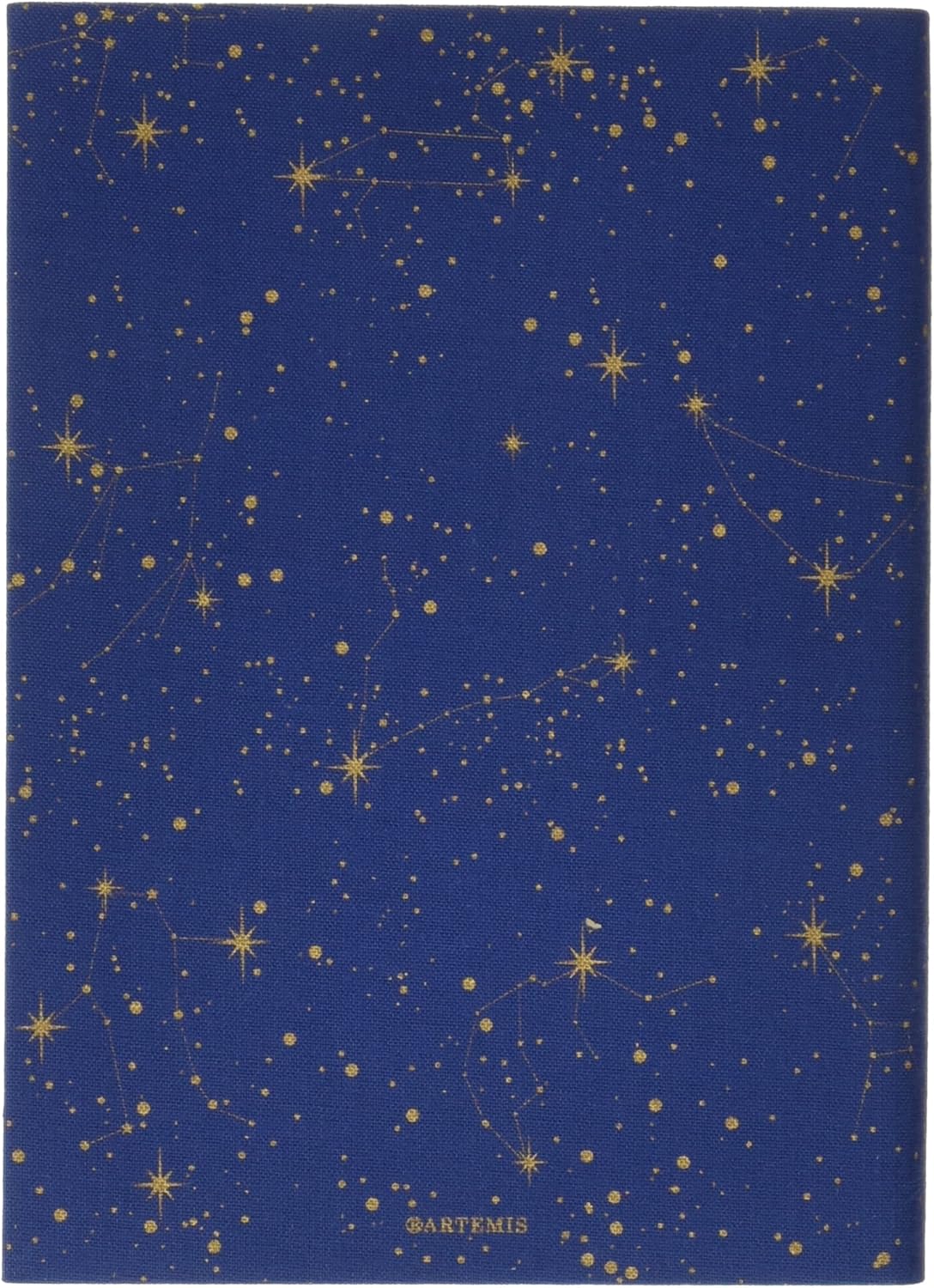 Artimis DP3-SE NV B6 Journal, For 3 Years, Constellation, Navy Blue