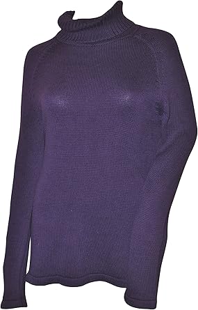 Womens purple sweater Clearance