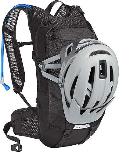 Miniatura 7 de CamelBak M.U.L.E. Pro 14 Mochila de hidratación para bicicleta, 100 onzas, tecnología de mapeo corporal