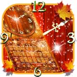 leave a light on piano HD images Autumn Leaves Clock keyboard theme