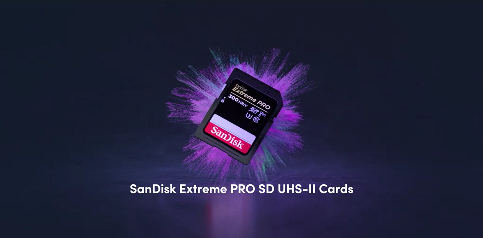 SanDisk 256GB Extreme PRO SDXC UHS-II Memory Card - C10, U3, V90
