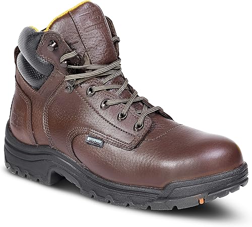 Miniatura 2 de Timberland PRO Men's 26078 Titan 6" Waterproof Safety-Toe Work Boot Industrial