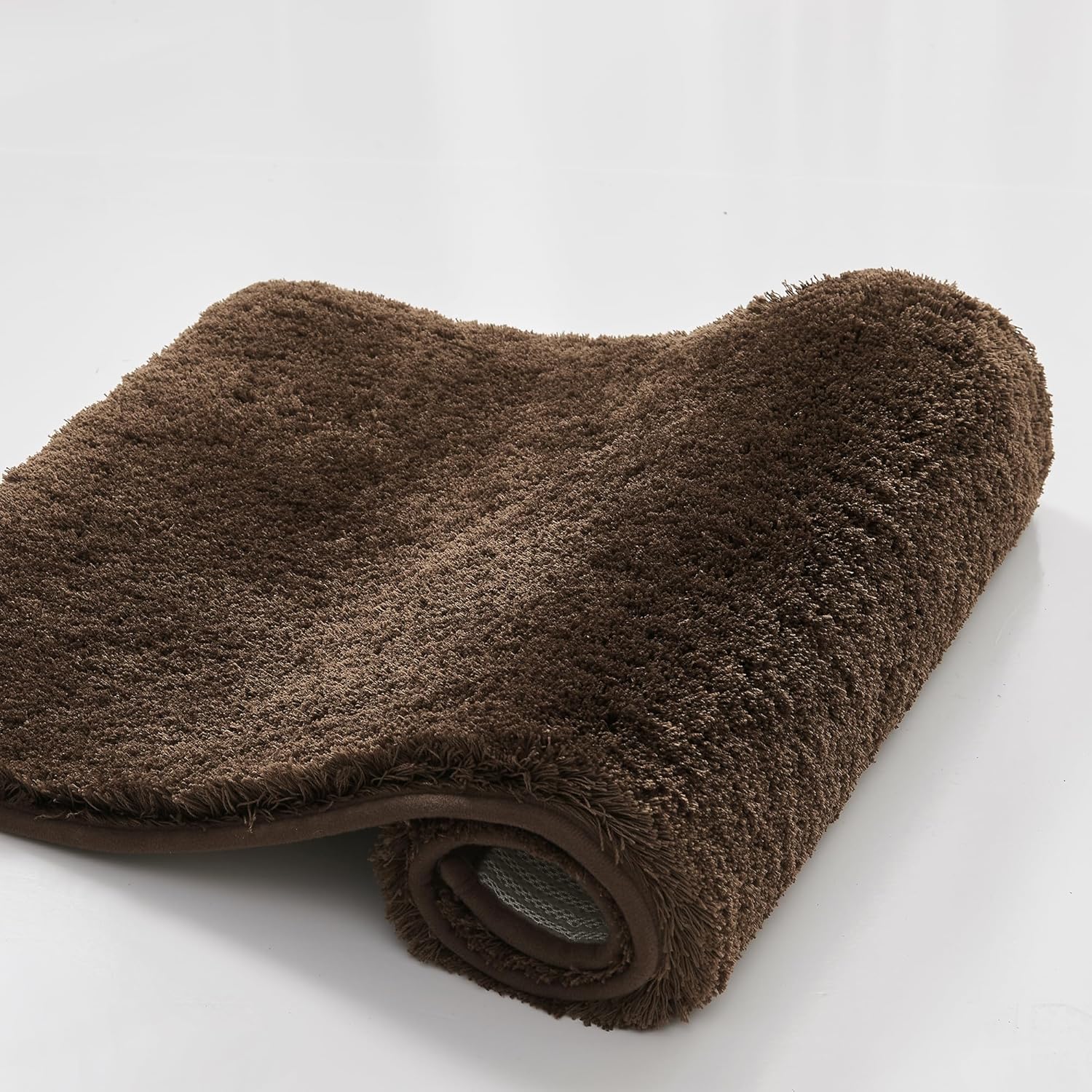 CozeCube Upgraded Shaggy Bath mat for Bathroom Non Slip 20 X 32 Super Soft Quick Dry Bath Rugs