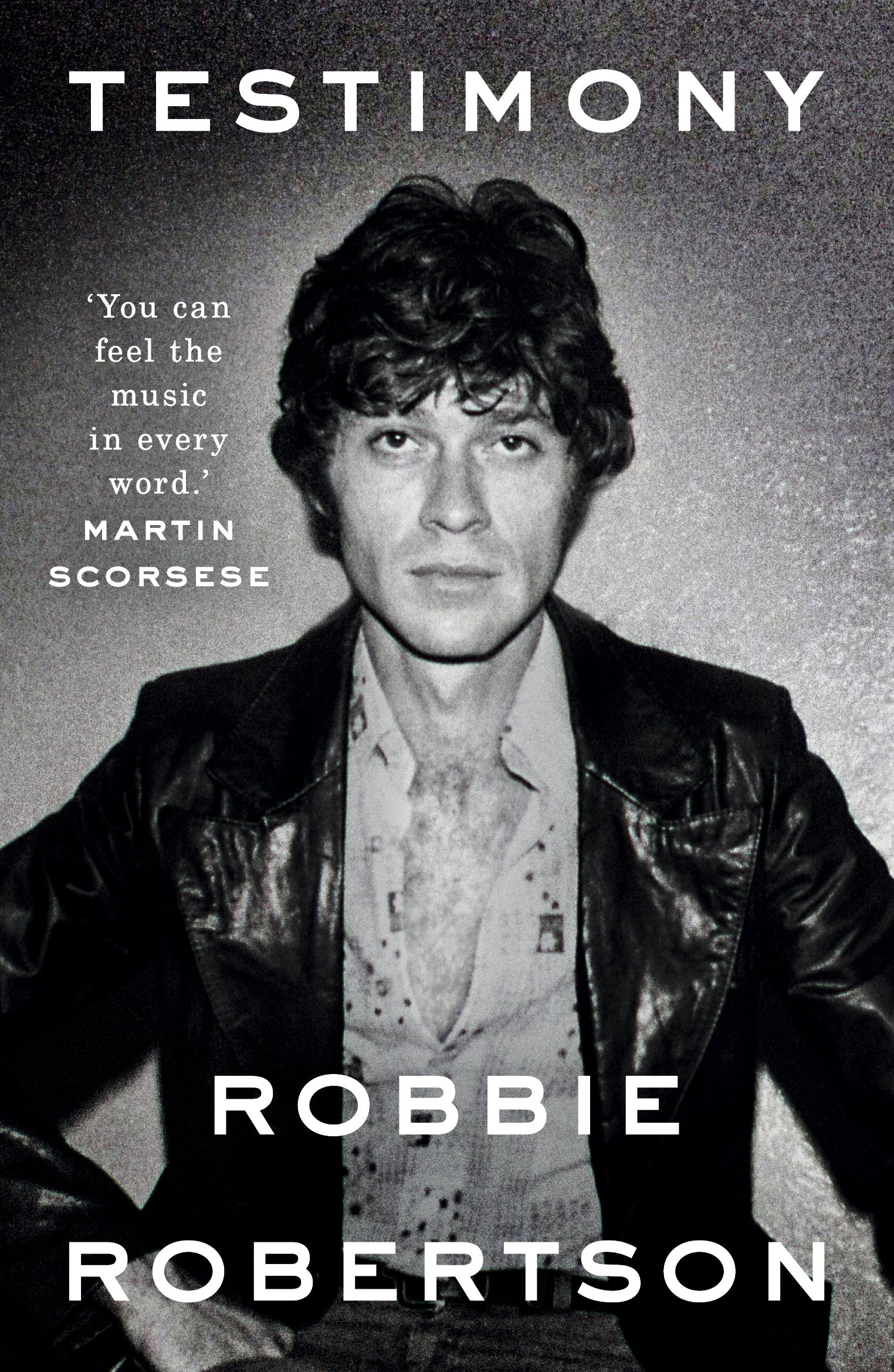 Testimony: Robbie Robertson