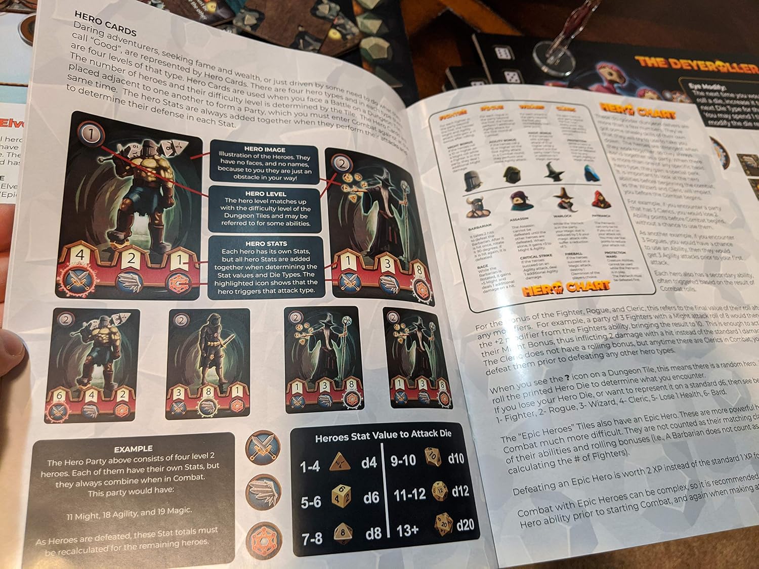 Giga Mech Games DIE in The Dungeon! A Solo Game of DIE-namic Dungeon Crawling,Where You are The Dungeon Monster!