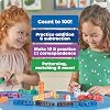 Learning Resources Cubos MathLink - Set de 100 Cubos, Edades 5+ Kindergarten, Actividades STEM, Manipulativos de Matemáticas, Suministros para Homeschool, Suministros para Maestros | Cubos de Enlace Manipulativos de Matemáticas para Primaria, Bloques de Contar para el Aula, Manipulativos de Matemáticas para Kindergarten 5