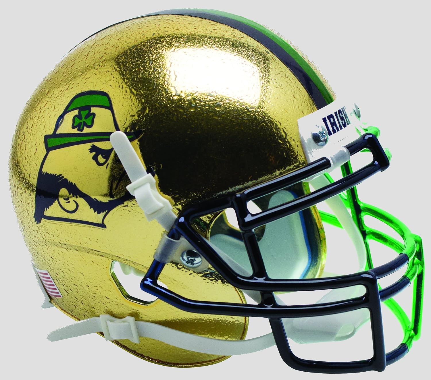 Schutt NCAA Notre Dame Fighting Irish Mini Authentic XP Football Helmet