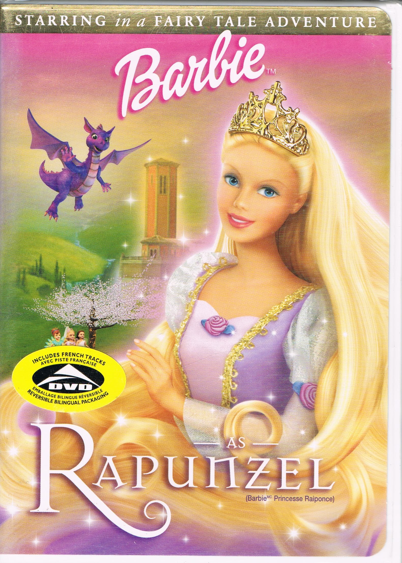 barbie raiponce