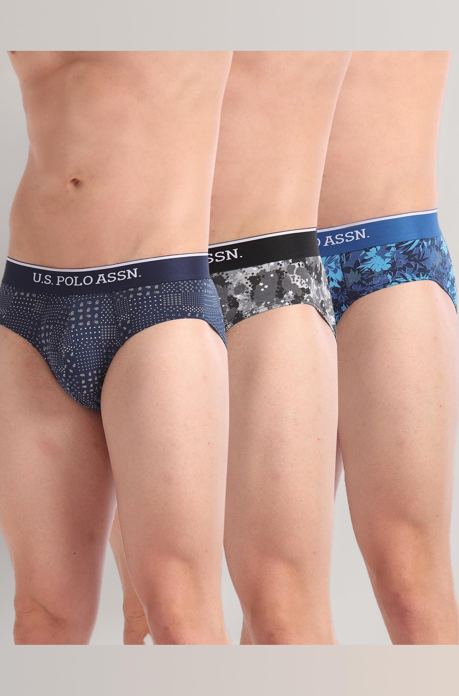 U.S. Polo Assn. Cotton Men's Briefs