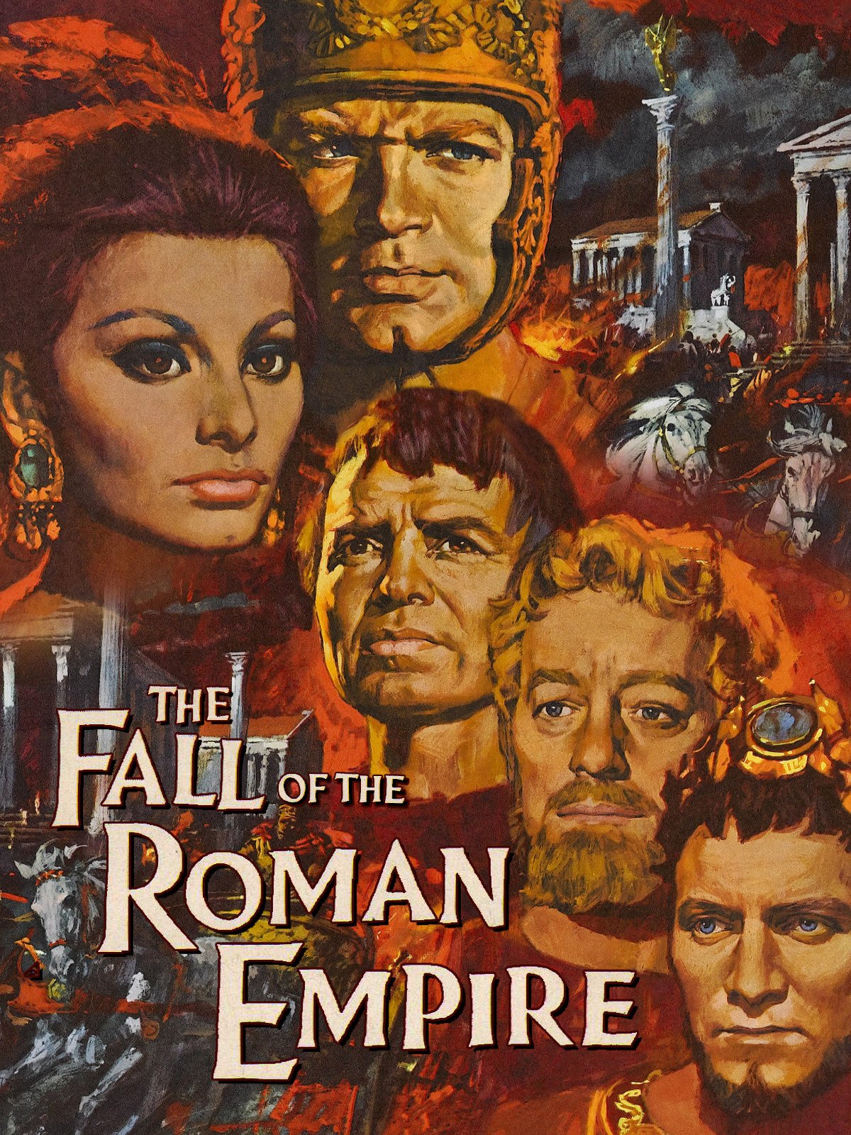 The Fall of the Roman Empire