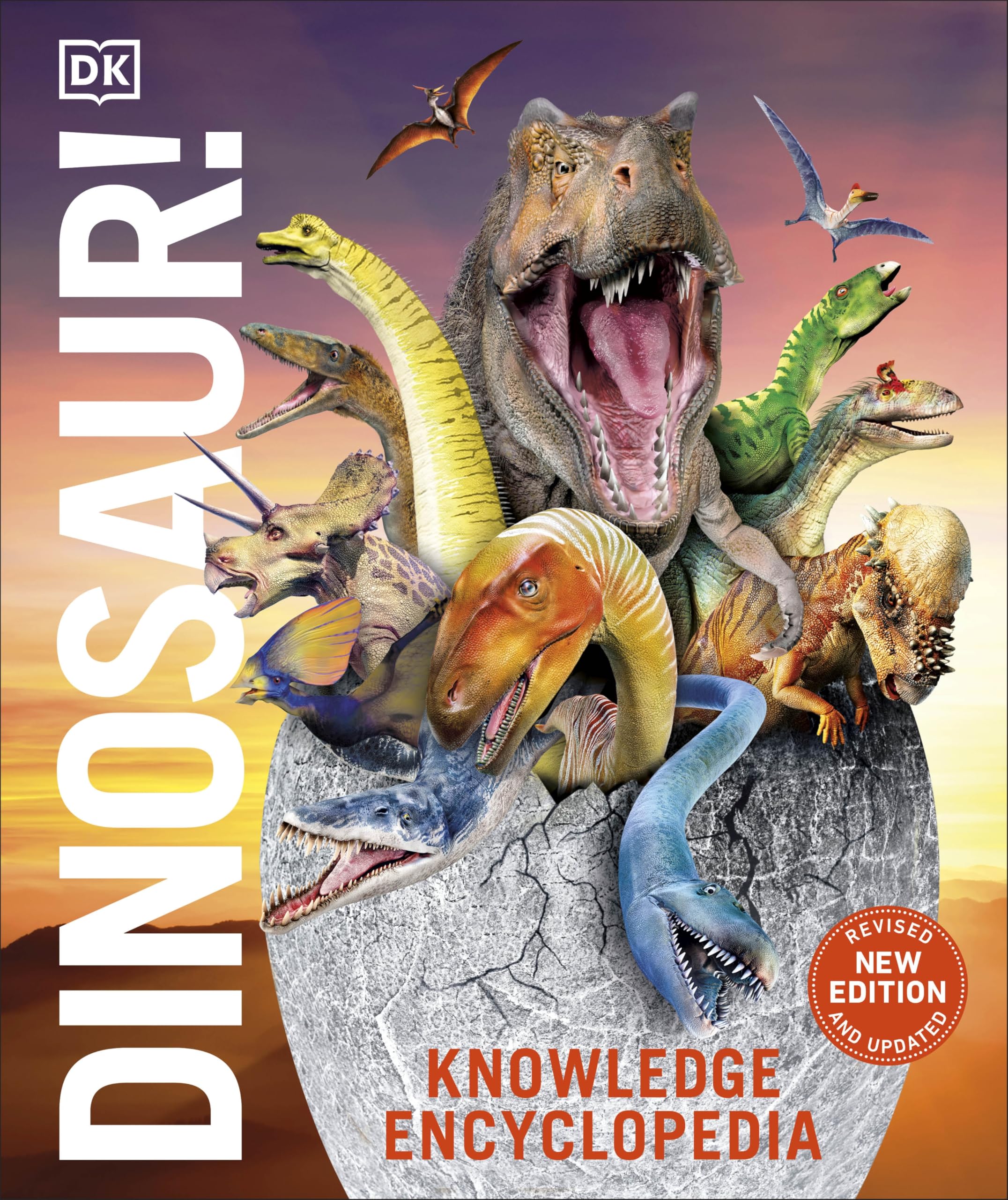 DK Knowledge Encyclopedia Dinosaur – Knowledge Encyclopedia Dinosaur, mit 3D-Grafiken