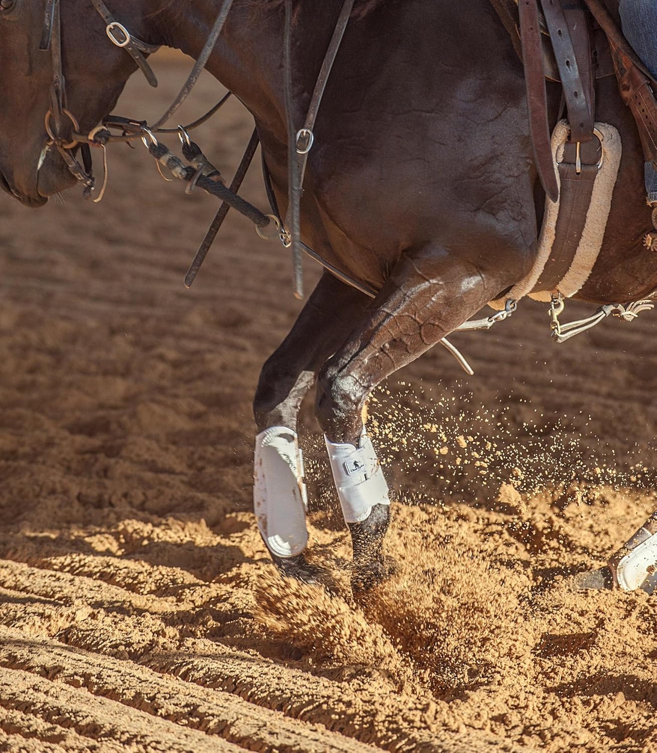 Classic Equine AirWave Classic Splint Boots, Front