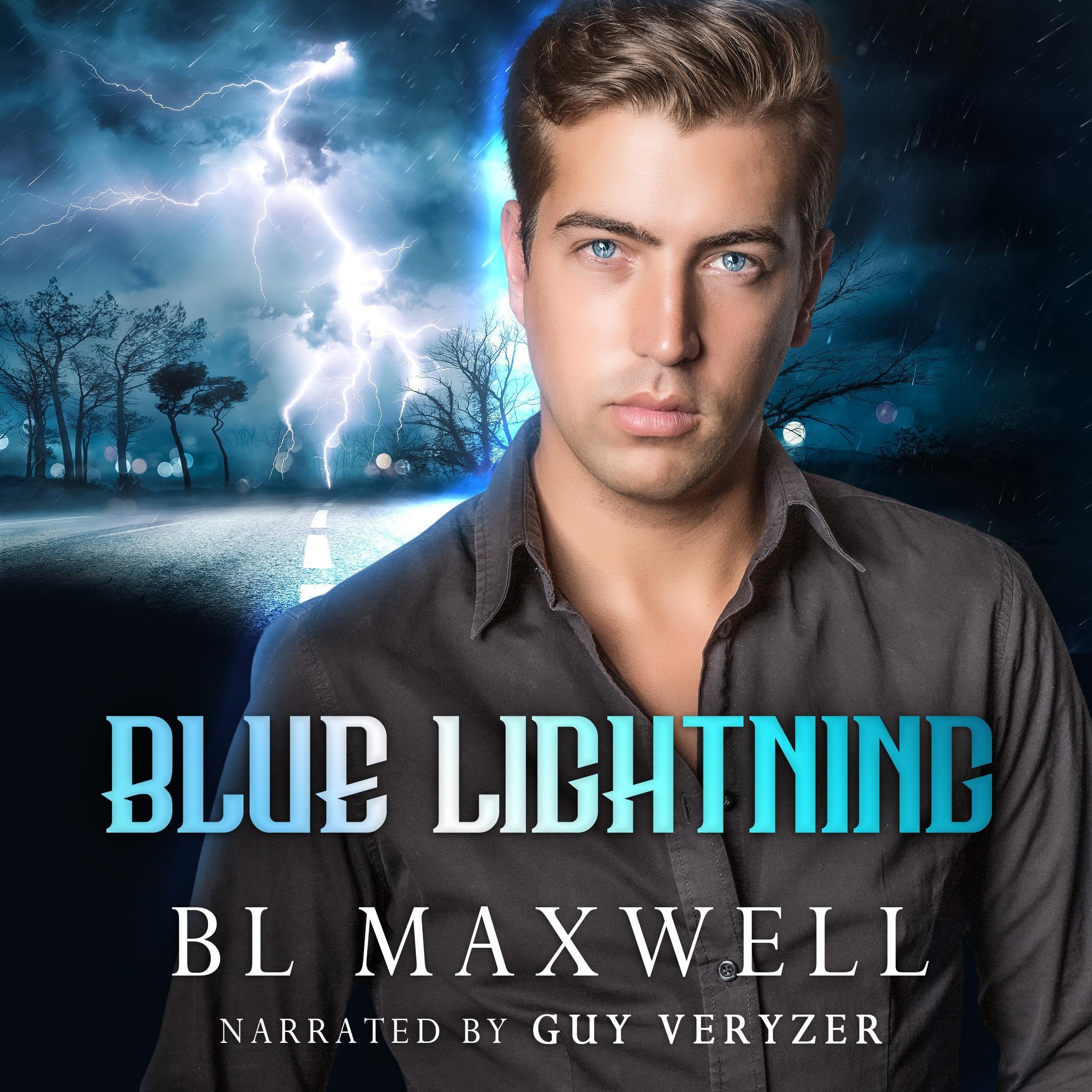 Cover art for Blue Lightning: Carnival of Mysteries