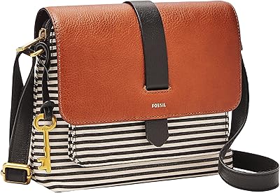 Fossil Women's Kinley Large or Small Crossbody Purse Handbag for Women