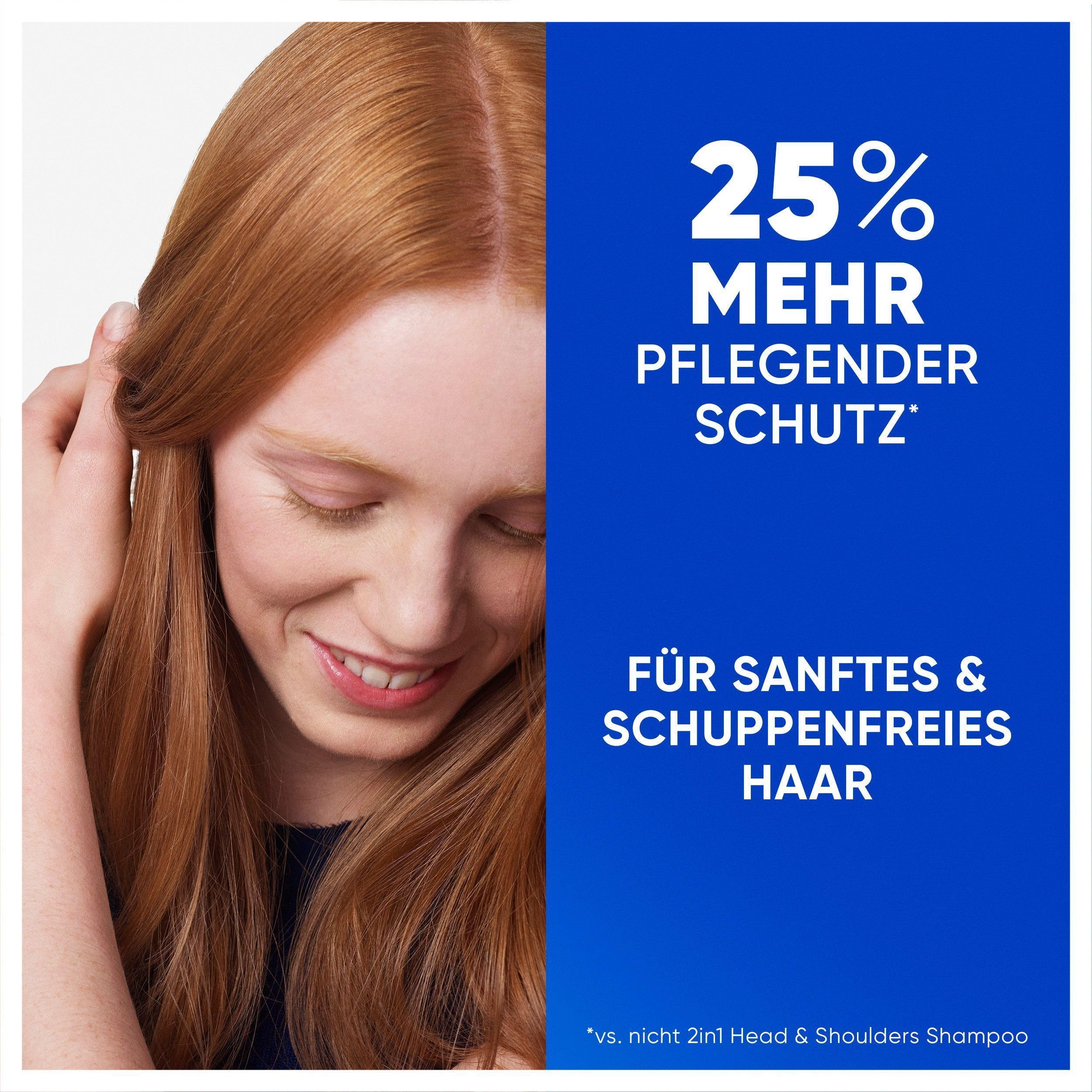 Head & Shoulders Antiforfora Shampoo e Balsamo 2in1 Classic Clean, Fino A 100% Protezione Dalla Forfora Per Cute E Capelli Grassi, Clinicamente Provato, Dermatologicamente Testato, 900ml