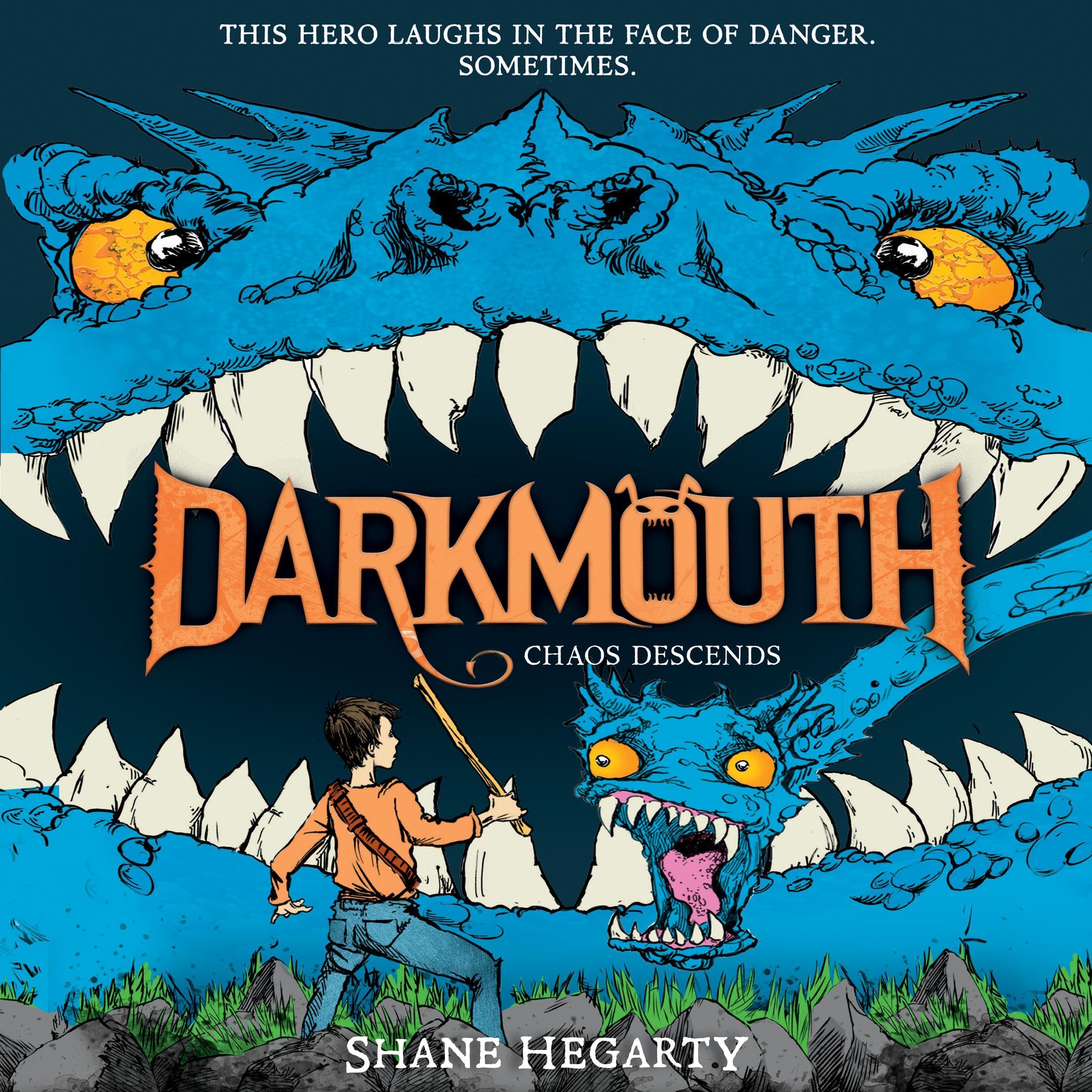 Cover art for Darkmouth #3: Chaos Descends