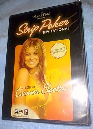 Amazon.com: Strip Poker Invitational [DVD] : Traci Dali, Carmen Electra