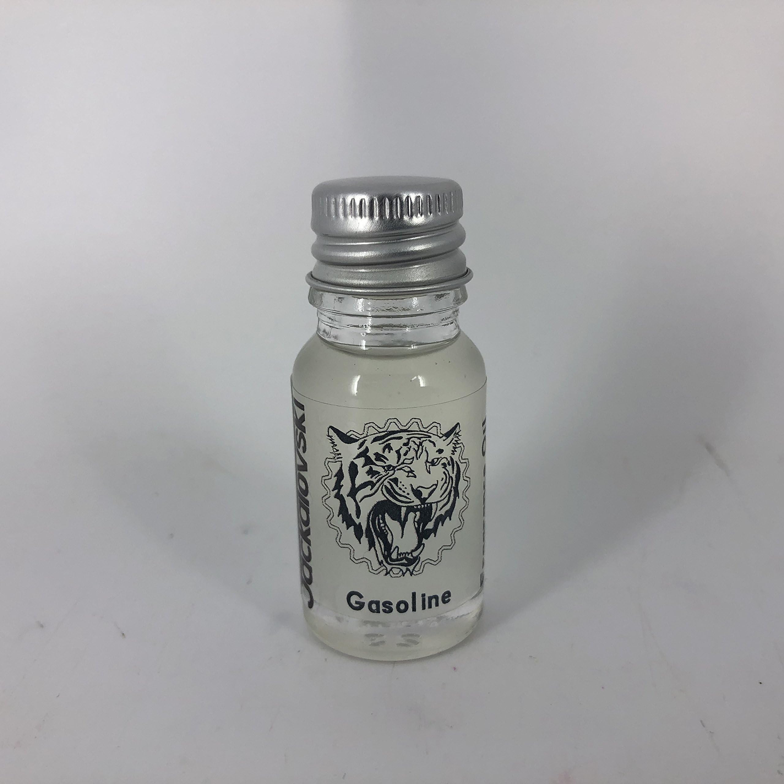 Emulsifiable Fragrance Oil, 10ml Glass Bottle, (Gasoline Fragrance)